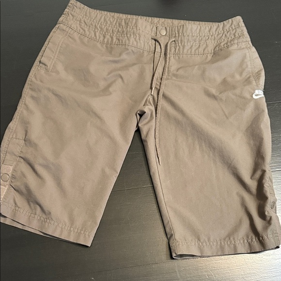 Nike Pants - Nike Women's Brown Bermudas